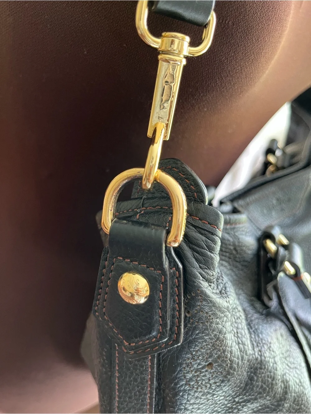Louis Vuitton Monogram Mahina Stellar PM satchel